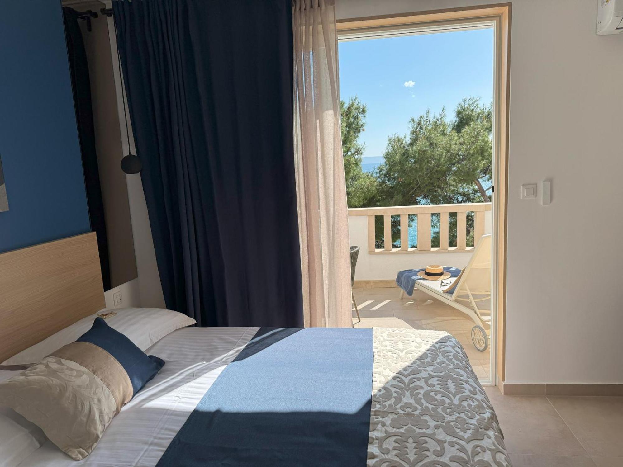 Beach Apartments Ankora Makarska Eksteriør bilde